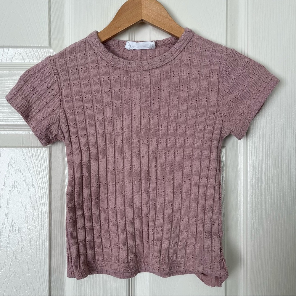 Pink Baby Tee